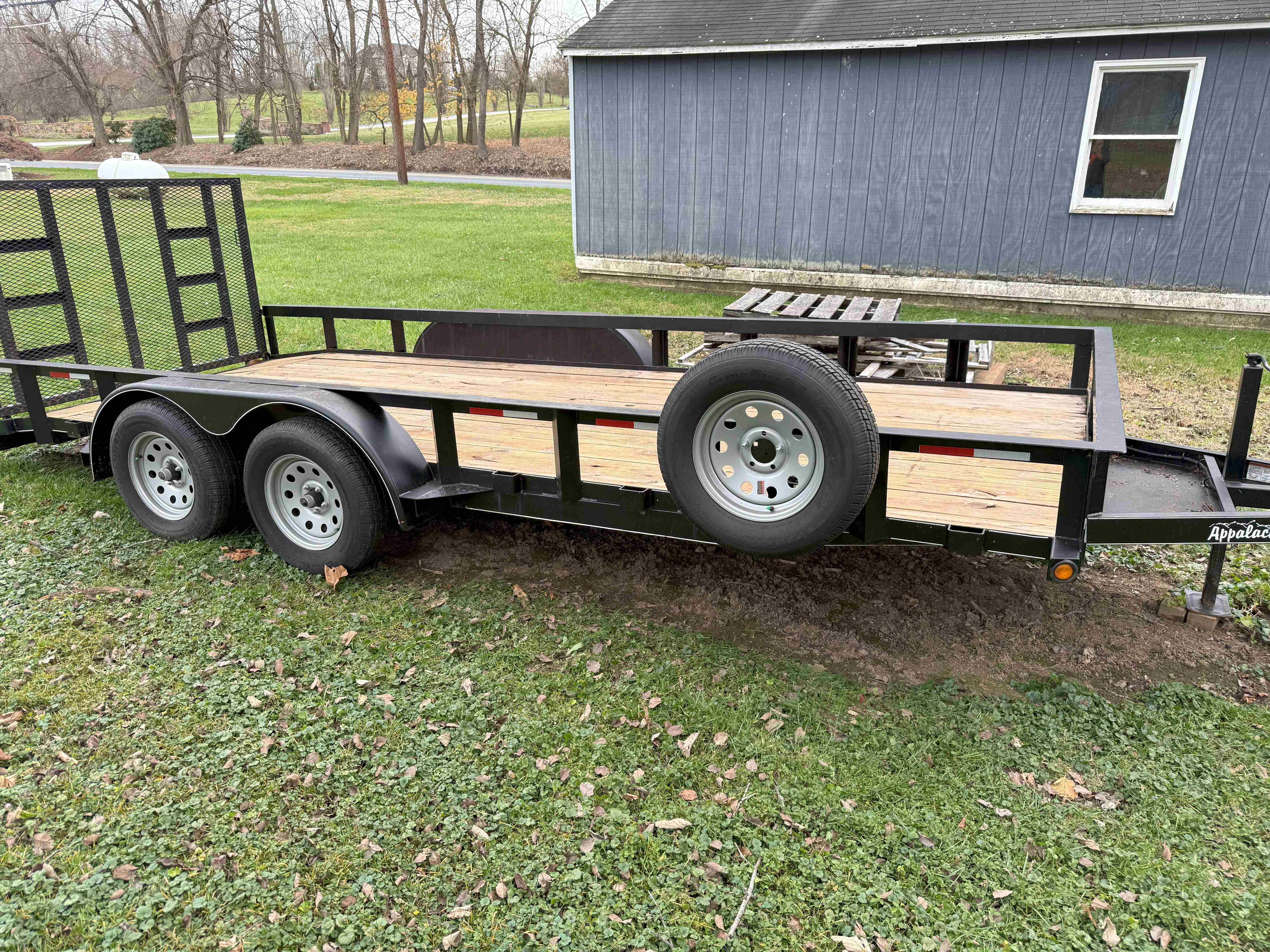 18ft Utility Trailer #1 - Photo 1