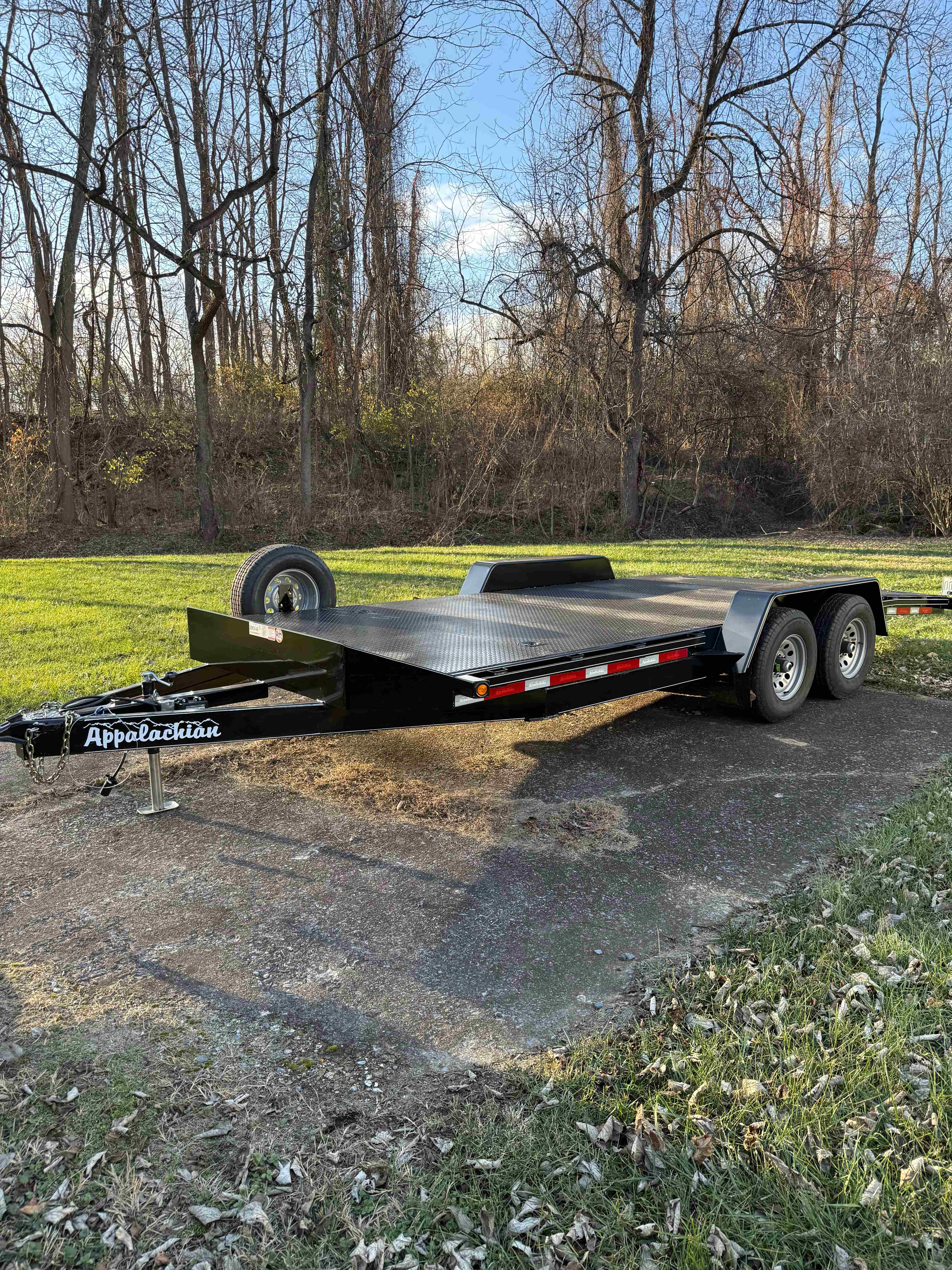 2025 Appalachian Car Hauler Trailer