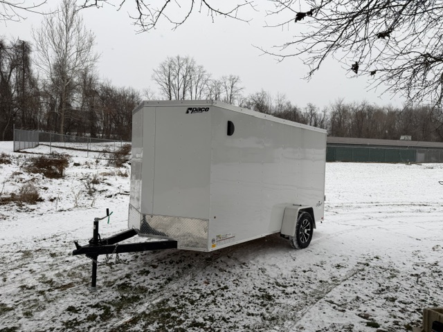 Enclosed Trailer 12' Single Axle - Photo 1